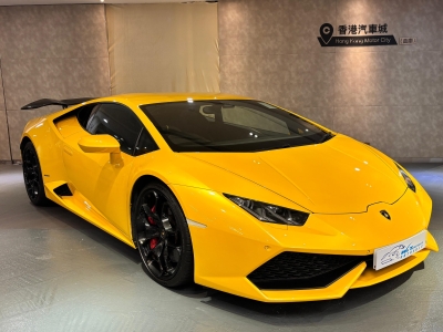  Huracan LP610-4 Coupe,林寶堅尼 Lamborghini,2014,YELLOW 黃色,2
