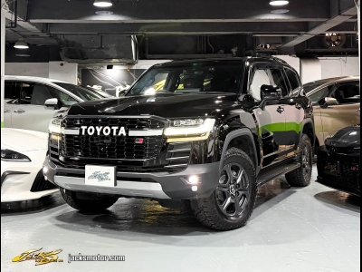 LAND CRUISER GR SPORT,豐田 Toyota,2024,BLACK 黑色,7