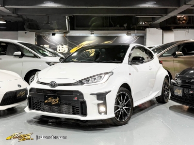 GR YARIS RC,豐田 Toyota,2022,WHITE 白色,4