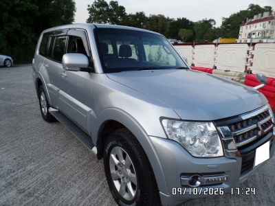 PAJERO 3.0 5AT,三菱 Mitsubishi,2016,SILVER 銀色,7