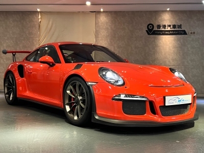  911 GT3 RS,保時捷 Porsche,2016,ORANGE 橙色,2