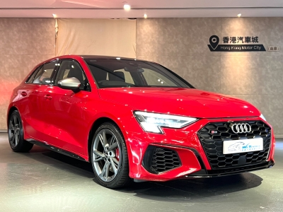 S3 Sportback,奧迪 Audi,2021,RED 紅色,5