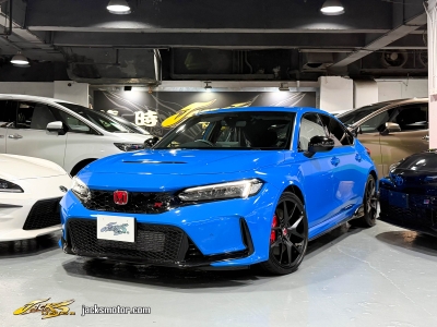 Civic Type R FL5 Black Edition,本田 Honda,2026,BLUE 藍色,4