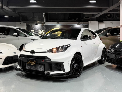 GR Yaris RC Facelift AT,豐田 Toyota,2026,WHITE 白色,4