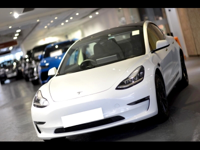  Model 3 LRD,特斯拉 Tesla,2020,WHITE 白色,5