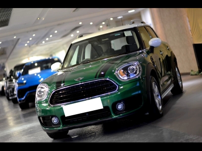  Mini One Countryman,迷你 Mini,2020,GREEN 綠色,5