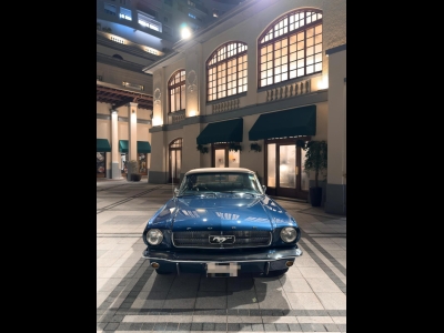  Mustang convertible,福特 Ford,1965,BLUE 藍色,4