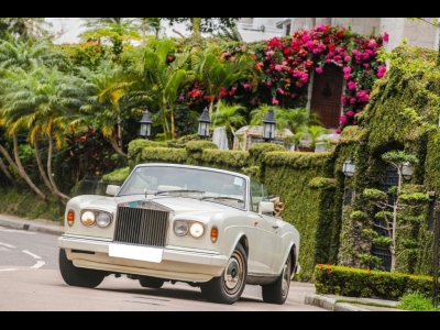  CORNICHE,勞斯箂斯 Rolls Royce,1990,WHITE 白色,5