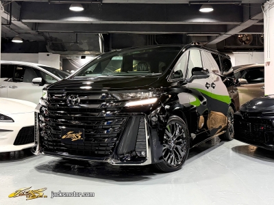  VELLFIRE 2.4 Turbo JBL ALPHARD,豐田 Toyota,2026,BLACK 黑色,7