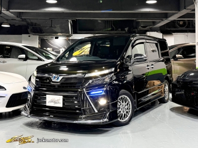  VOXY HYBRID ZS MODELLISTA 224,豐田 Toyota,2021,BLACK 黑色,7