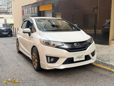  Fit Hybrid s GP5,本田 Honda,2015,WHITE 白色,5