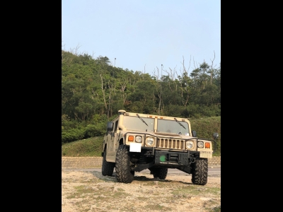 H1 DIESEL,悍馬 Hummer,1997,BEIGE 淺棕色,6