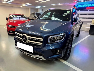  GLB250 4MATIC,平治 Mercedes-Benz,2021,BLUE 藍色,5