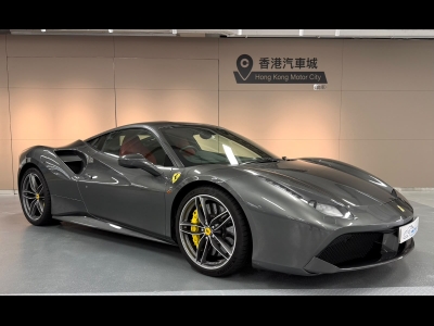 488 GTB,法拉利 Ferrari,2016,GREY 灰色,2