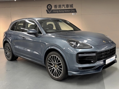 Cayenne,保時捷 Porsche,2020,BLUE 藍色,5