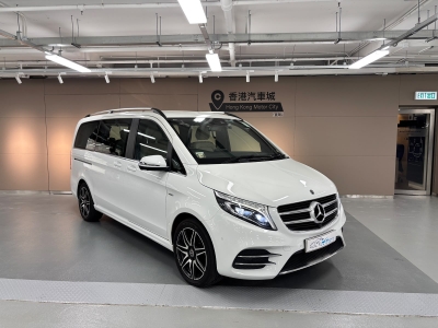  V260 AMG Exclusive Long,平治 Mercedes-Benz,2018,WHITE 白色,7