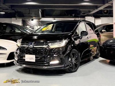  ODYSSEY EHEV ABSOLUTE EX RC4,本田 Honda,2022,BLACK 黑色,7