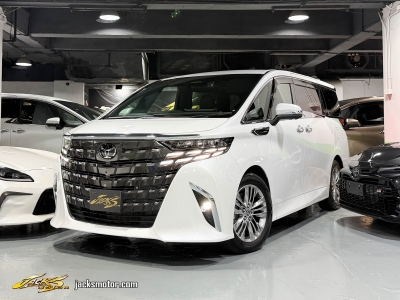  ALPHARD 2.5Z VELLFIRE,豐田 Toyota,2024,WHITE 白色,7