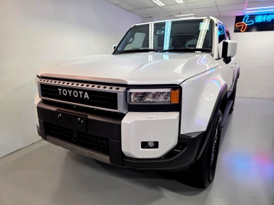 Landcruiser VX,豐田 Toyota,2025,WHITE 白色,7