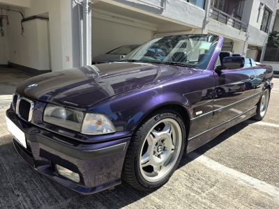  323i E36,寶馬 BMW,1998,PURPLE 紫色,4