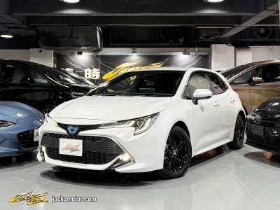  COROLLA SPORT HYBRID,豐田 Toyota,2021,WHITE 白色,5