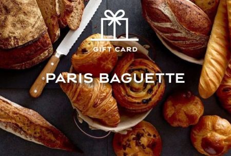 Paris Baguette Gift Card