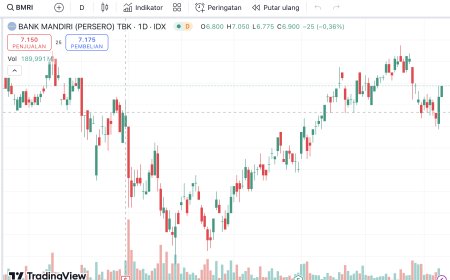 IHSG Bakal Menguat, Cek Rekomendasi Saham Hari Ini ACES, ARTO dan BMRI