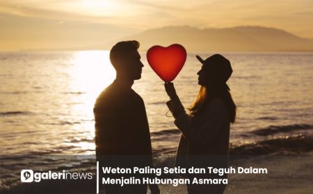 5 Weton Paling Setia dan Teguh Dalam Menjalin Hubungan Asmara, Apa Termasuk Kamu?