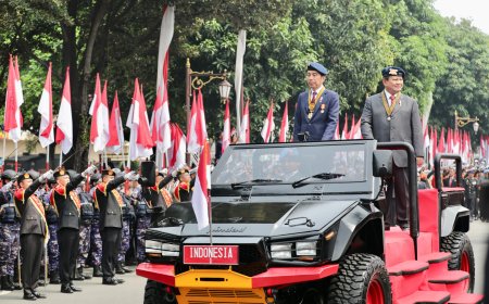 Jelang Pelantikan Presiden, Jokowi-Prabowo Senantiasa Kompak