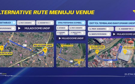 Ini Harga Tiket dan Rute Menuju Lokasi GIIAS Semarang 2024