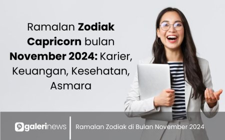 Ramalan Zodiak Capricorn Hari Ini, 13 November 2024: Karir, Keuangan, Kesehatan dan Asmara