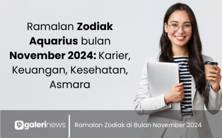 Ramalan Zodiak Aquarius bulan November 2024: Karier, Keuangan, Kesehatan, Asmara