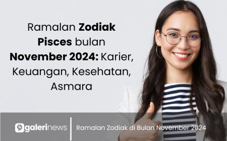 Ramalan Zodiak Pisces bulan November 2024: Karier, Keuangan, Kesehatan, Asmara