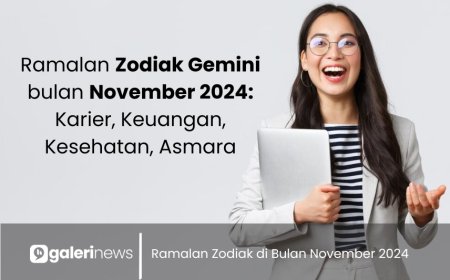 Ramalan Zodiak Gemini bulan November 2024: Karier, Keuangan, Kesehatan, Asmara