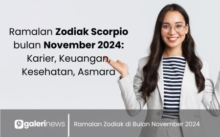 Ramalan Zodiak Scorpio bulan November 2024: Karier, Keuangan, Kesehatan, Asmara
