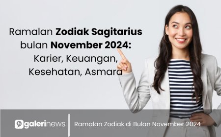 Ramalan Zodiak Sagitarius bulan November 2024: Karier, Keuangan, Kesehatan, Asmara