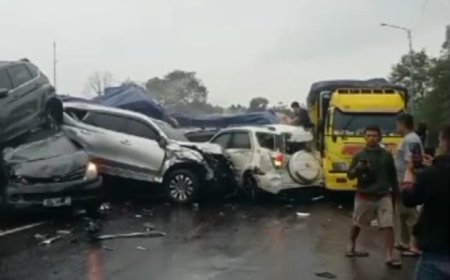 Sopir Trailer Pemicu Kecelakaan di Tol Cipularang Km 92 Ditetapkan Jadi Tersangka
