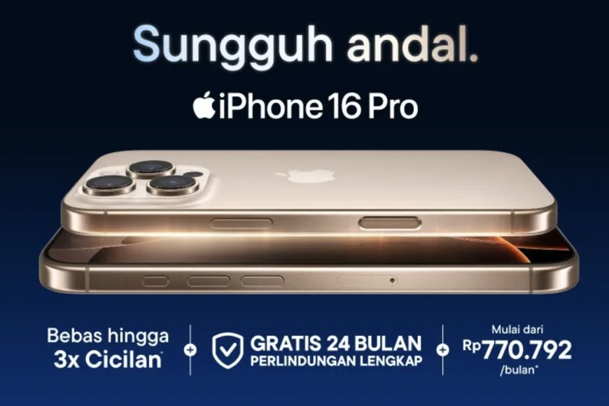 Harga iPhone 16 Naik, Ini Daftar iPhone 16e, iPhone 16 Pro, dan iPhone 16 Pro Max per Hari Ini