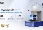 ASUS Vivobook S14, Laptop AI Modern dengan Desain Tipis, Tangguh, dan Ditenagai Hardware Powerful
