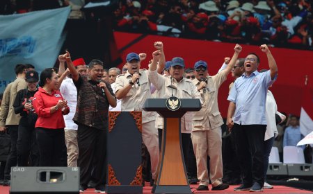 Prabowo Hadiri May Day, Buruh Berharap Kebijakan yang Pro Rakyat