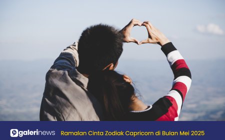Ramalan Cinta Zodiak Capricorn di Bulan Mei 2025:  Menemukan Keseimbangan Emosional dan Kejelasan Hati