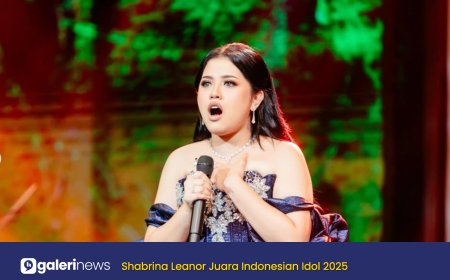 Shabrina Leanor Juara Indonesian Idol 2025: Mimpi di Masa Kecil Kini Jadi Kenyataan