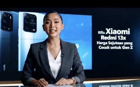 VIDEO: Xiaomi Rilis Redmi 13x Harga Sejutaan yang Cocok untuk Gen Z