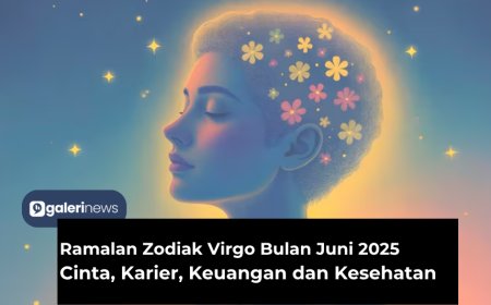 Ramalan Zodiak Virgo Bulan Juni 2025 Tentang Cinta, Karier, Kesehatan dan Keuangan