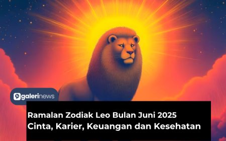 Ramalan Zodiak Leo Bulan Juni 2025 Tentang Cinta, Karier, Kesehatan dan Keuangan