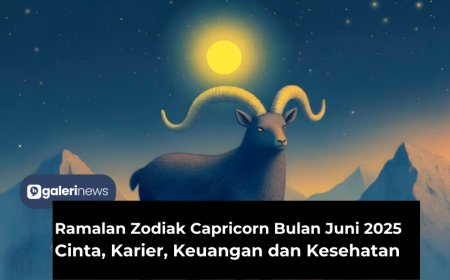 Ramalan Zodiak Capricorn Bulan Juni 2025 Tentang Cinta, Karier, Kesehatan dan Keuangan