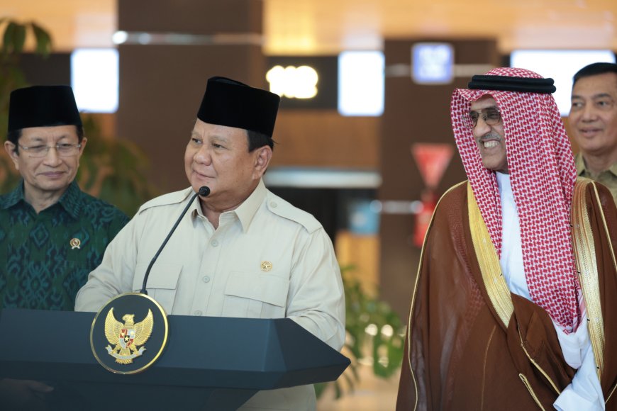 Biaya Haji Turun Rp 4 Juta, Prabowo: Saya Belum Puas