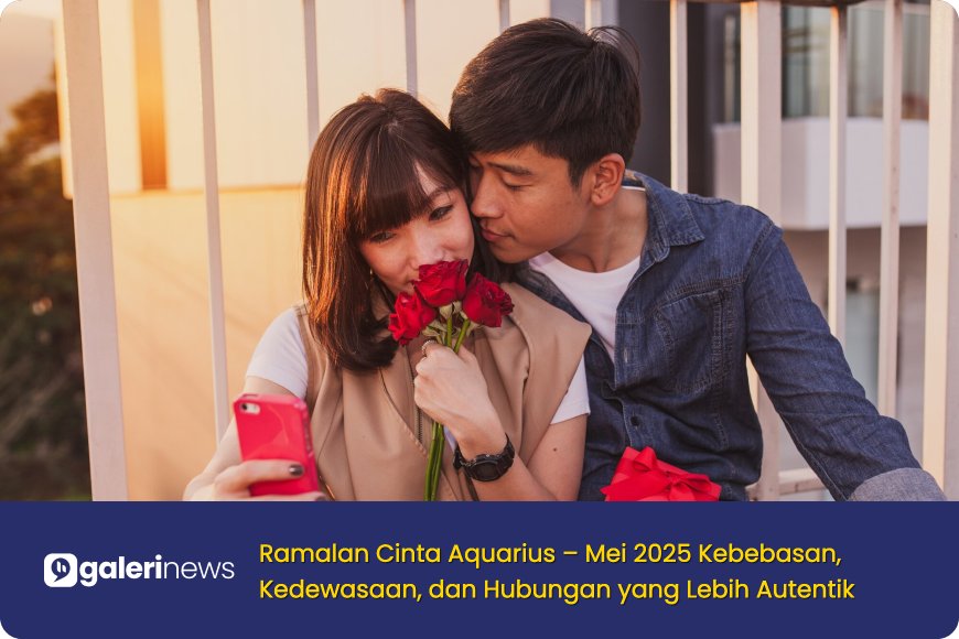 Ramalan Cinta Zodiak Aquarius di Bulan Mei 2025: Jaga Keseimbangan Hubungan