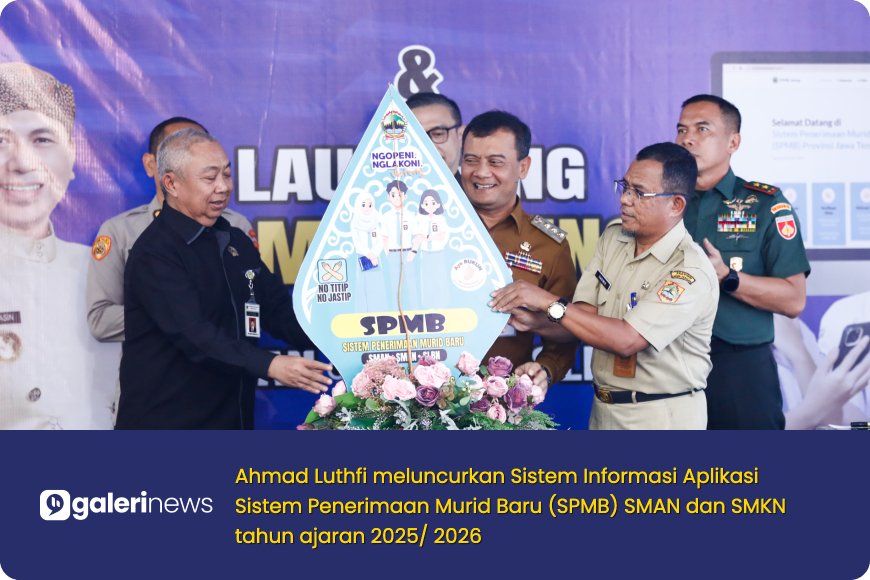 Kabar Gembira, Pemprov Jateng Gratiskan Siswa Miskin di Sekolah Swasta