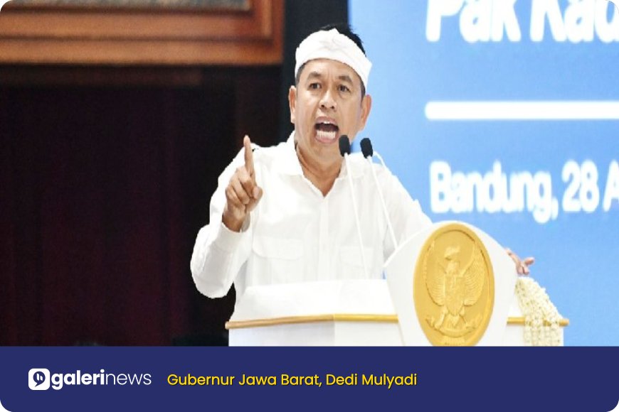 Dedi Mulyadi Bagikan Uang Hasil Bikin Konten Rp25 Juta ke Siswa